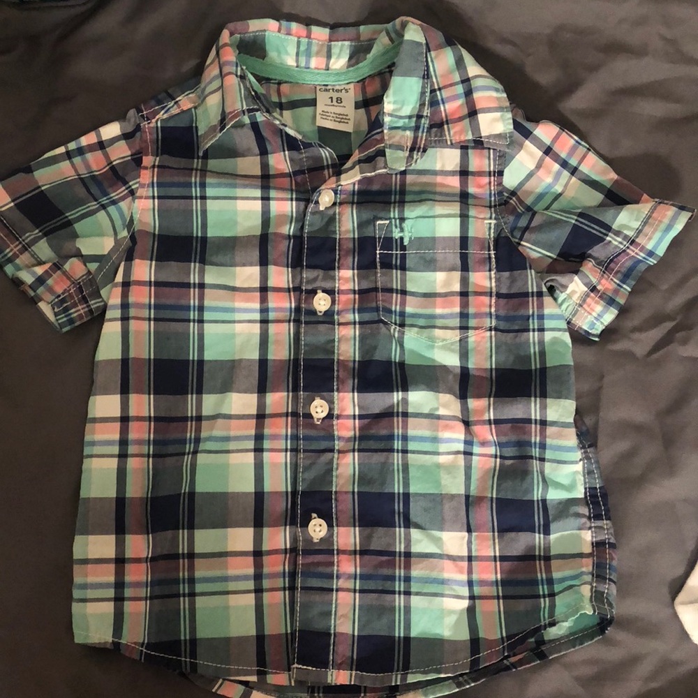 Button down shirt